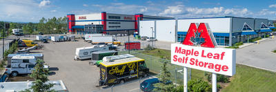 Storage Units at Maple Leaf Self Storage East - Sunridge - 2883 Sunridge Way NE , Calgary, AB